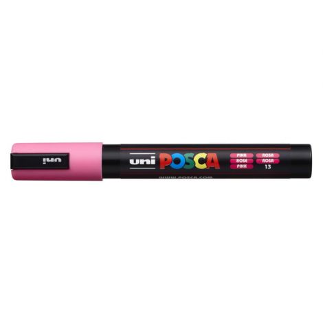 Marker Posca PC-5M, Różowy - 3